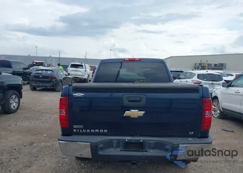 2011 Chevrolet Silverado 1500 Lt из США, поврежденный, VIN 3GCPCSEA3BG134616